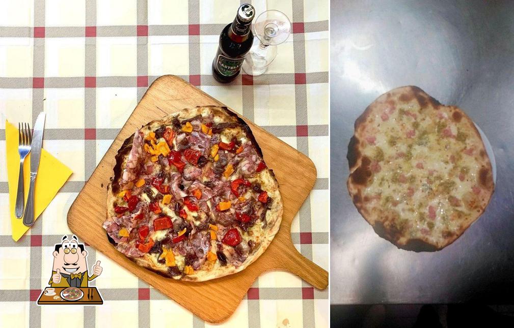 Scegli una pizza a L'acchiappapizza