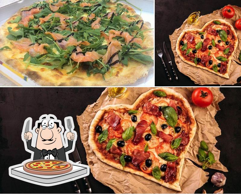 Scegli tra le svariate varianti di pizza