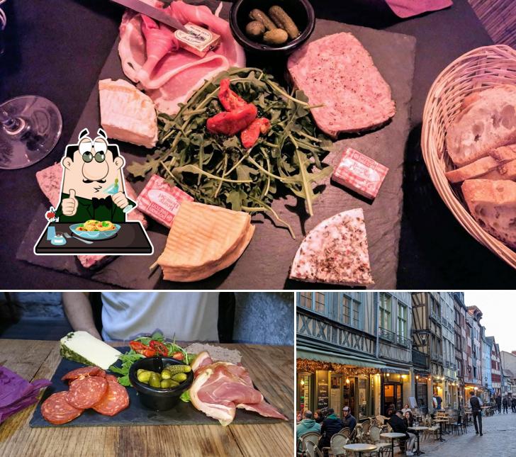 La photo de la nourriture et extérieur de Bar à Vins le Trio’s