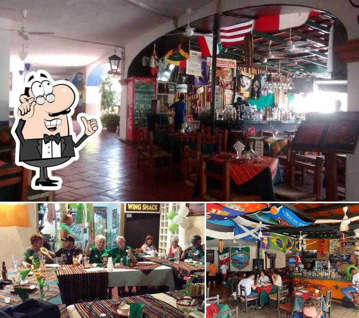 Sticky Fingers wings and restaurant bar & grill, Puerto Vallarta