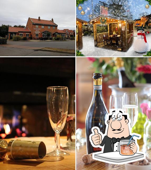 The Turner's Mill in Redcar Restaurant menu and reviews