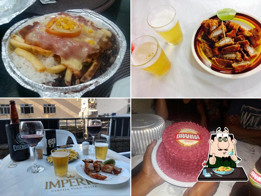 Platos en Boteko do Borracha