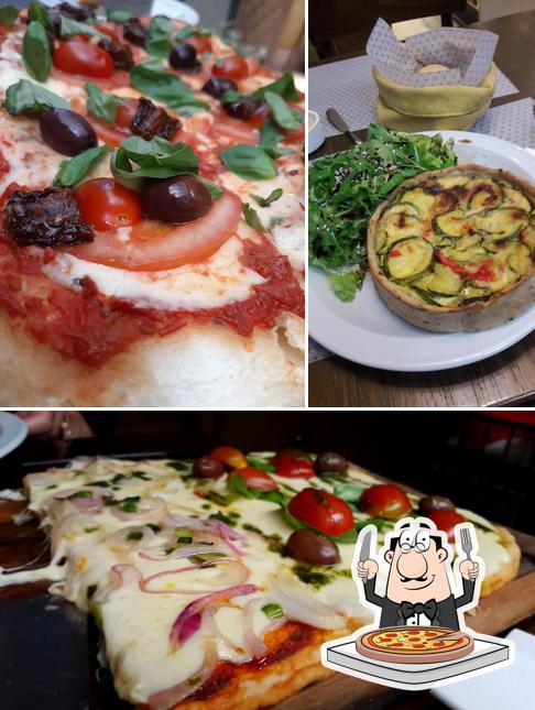 Order pizza at Casanova Cafe and Bread