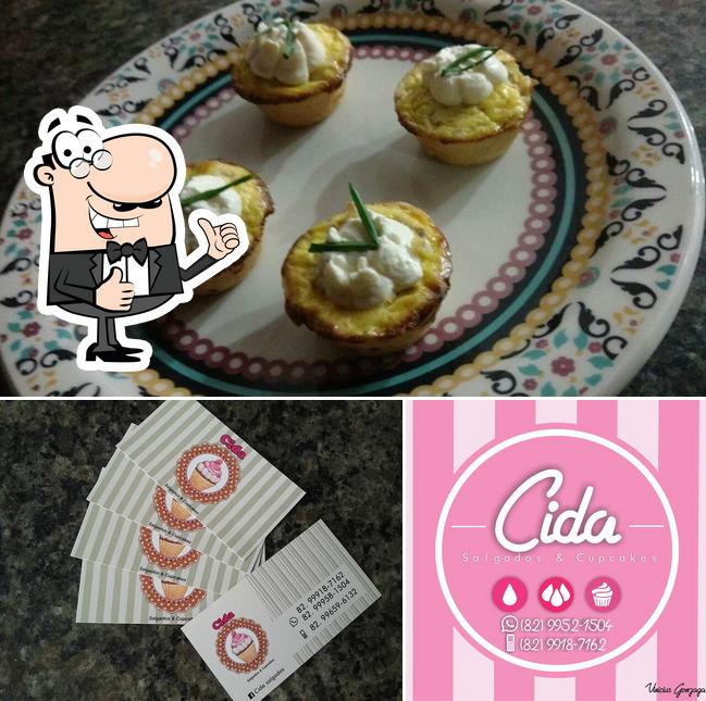 See this pic of Cida Salgados e Cupcakes Arapiraca-Al