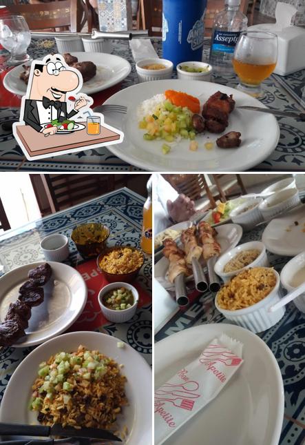 Comida em Espertinho