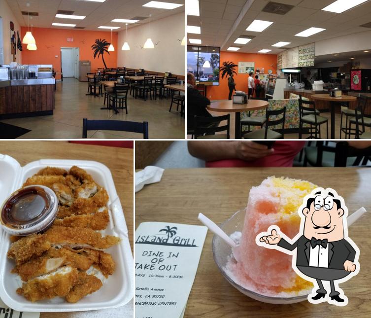 Ganso Island Grill in Los Alamitos Restaurant menu and reviews
