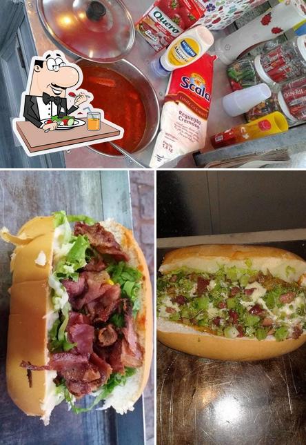 Comida em Hot Dog Do Alemão-Comércio Mococa