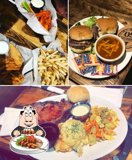 Number Nine Steakhouse in Eagle Butte Restaurant menu and reviews