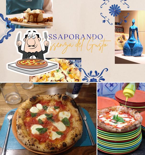 Ordina una pizza a Osteria delle Donne Bacoli- Pizza Bistrot -