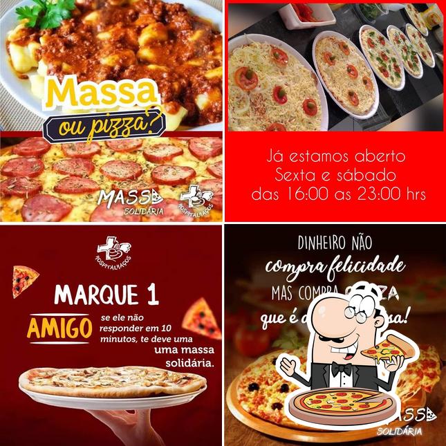 Peça pizza no Pizzaria Vicenzo - Orosimbo Maia