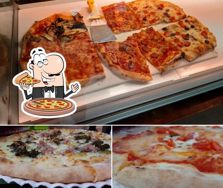 Prenditi tra le svariate varianti di pizza