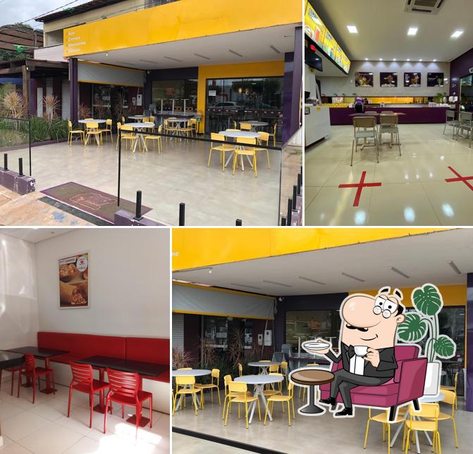 Quero Açaí e Shawarma - Av. Pedro Neiva