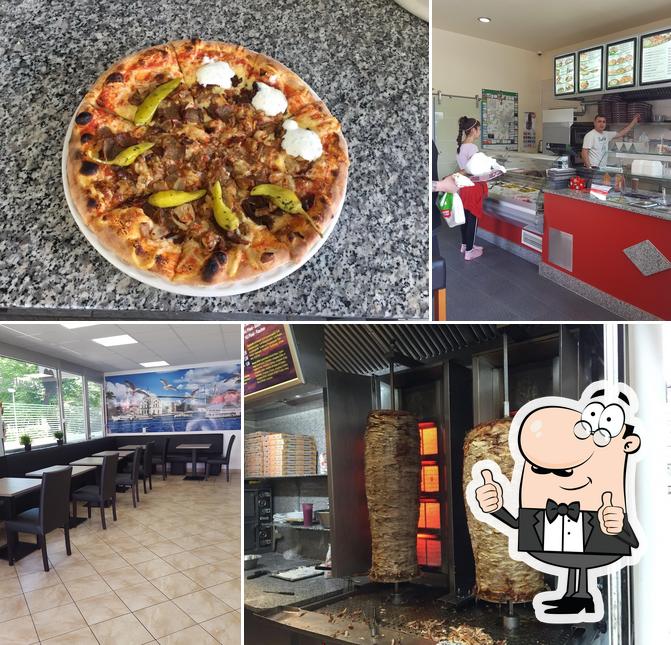 Взгляните на изображение ресторана "STAR Kebab Pizza & Feinkost"