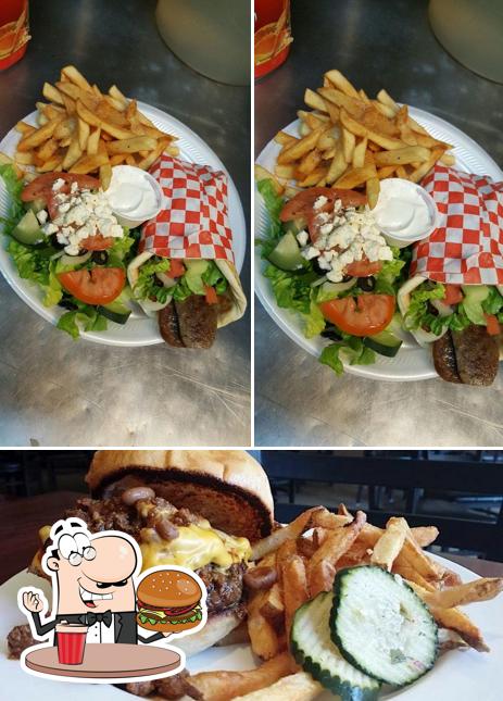 Sam's Burgers & Gyros, 12200 Gulf Fwy in Houston - Restaurant menu and ...