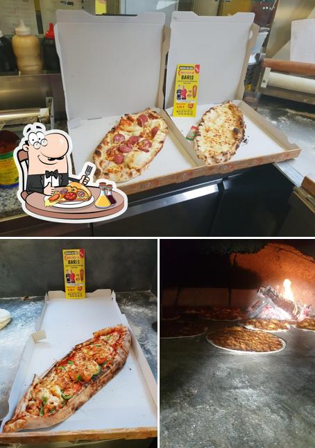 Order pizza at Snack Antep