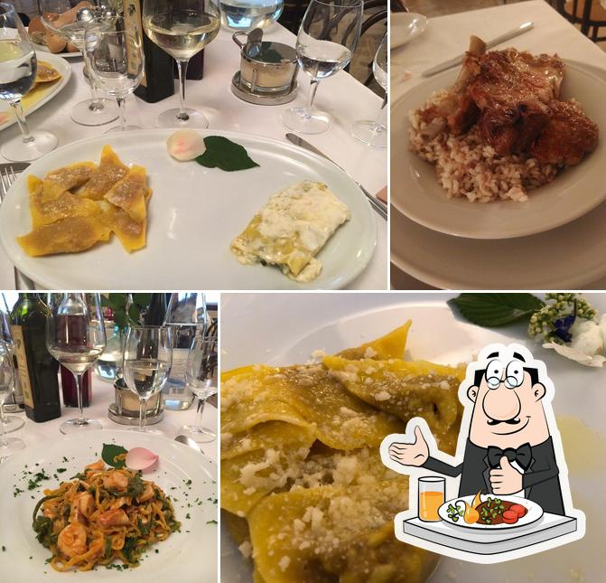 Cibo al Ristorante “Trattoria Stazione”