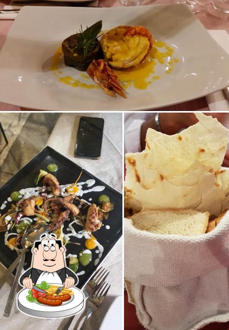 Cibo al Ristorante Borgo Antico