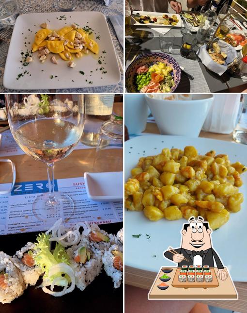 Concediti un sushi a Ristorante Zero