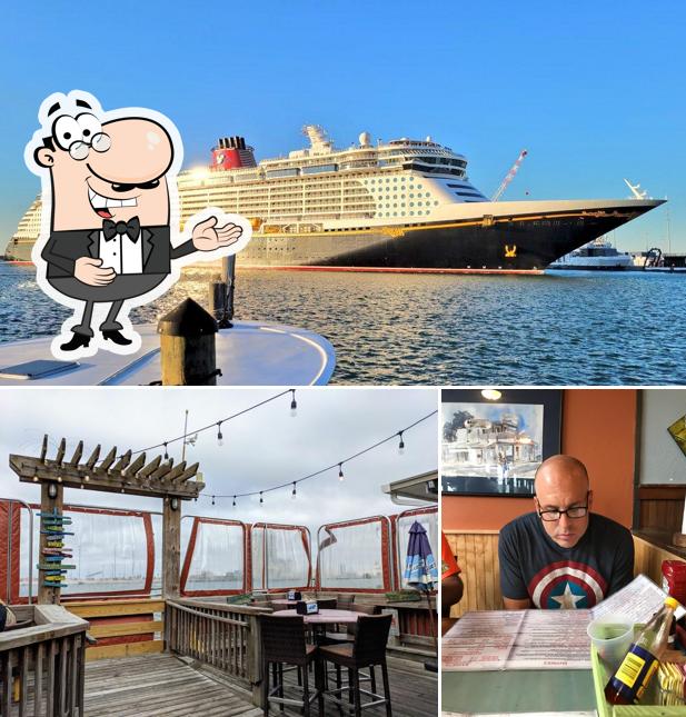 Rusty's Seafood and Oyster Bar in Cape Canaveral Restaurant menu and