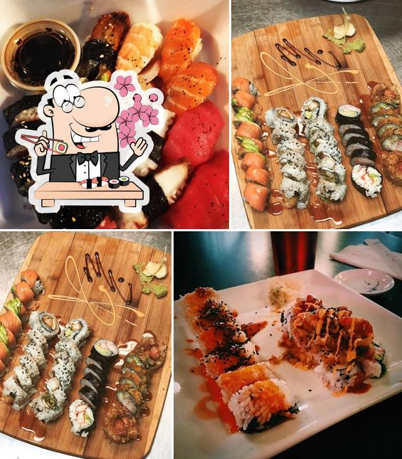 Sakura Sushi Piano Bar, 2617 Plaza Pkwy in Wichita Falls - Restaurant