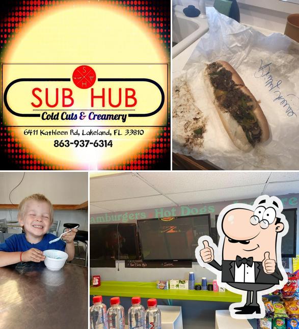 Sub Hub Of Lakeland & Dairy Bar, 9398 US Hwy 98 N in Lakeland