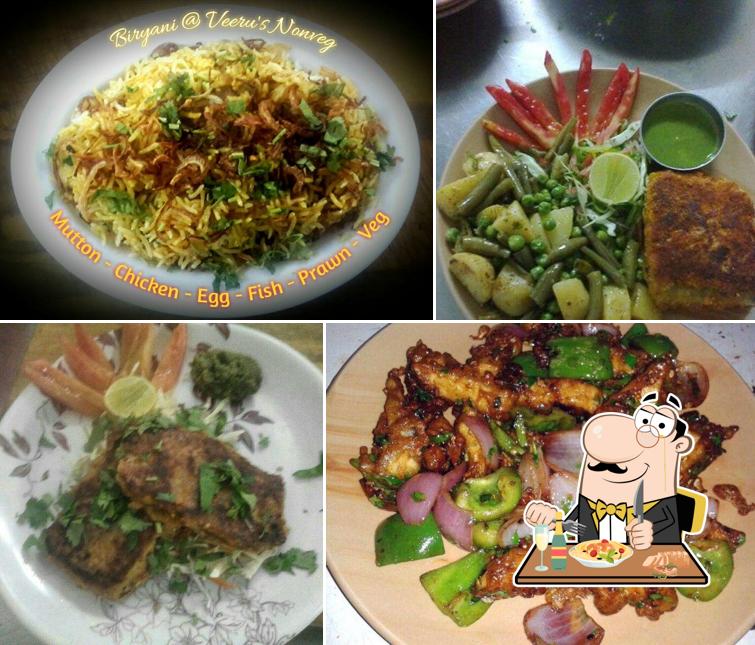 Meals at Veeru's Nonveg (Restaurant & Take Away)