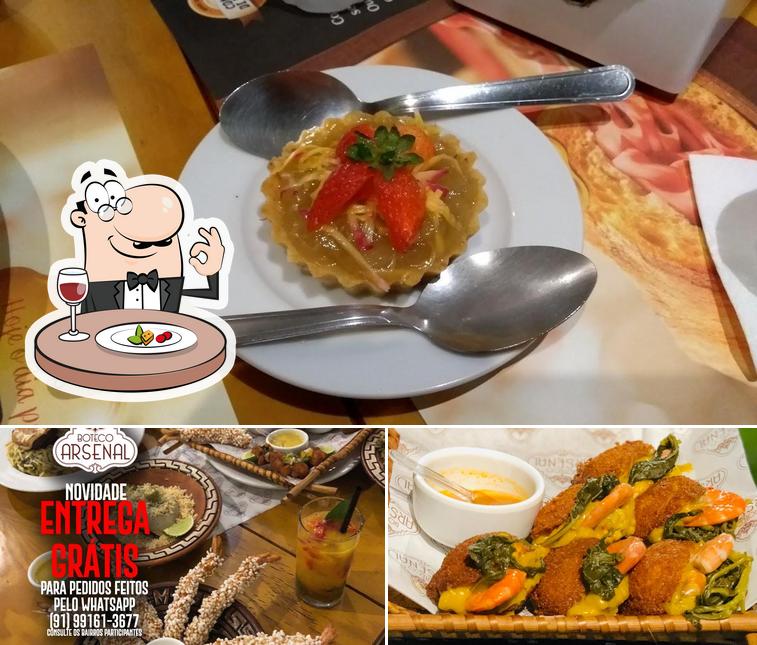 Comida em Boteco Arsenal