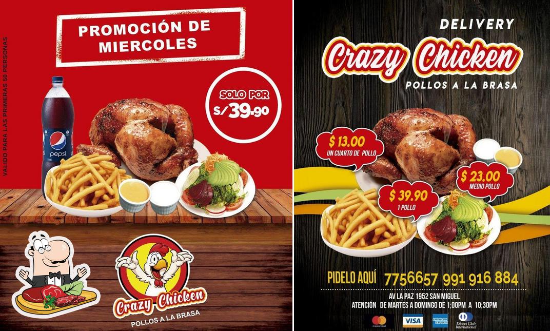 Crazy Chicken restaurant, San Miguel - Restaurant reviews