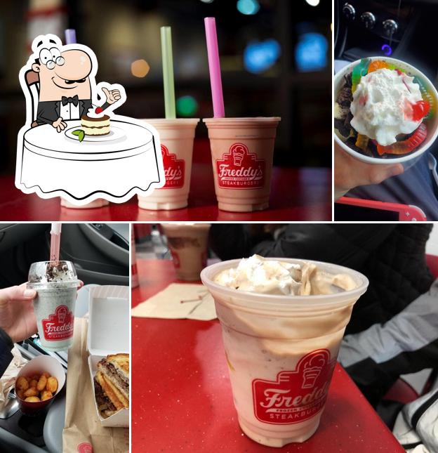 Freddy's Frozen Custard & Steakburgers, 6006 28th St SE in Grand Rapids
