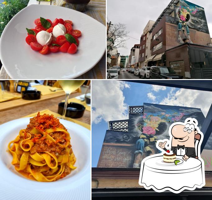 Grano propose une éventail de plats sucrés