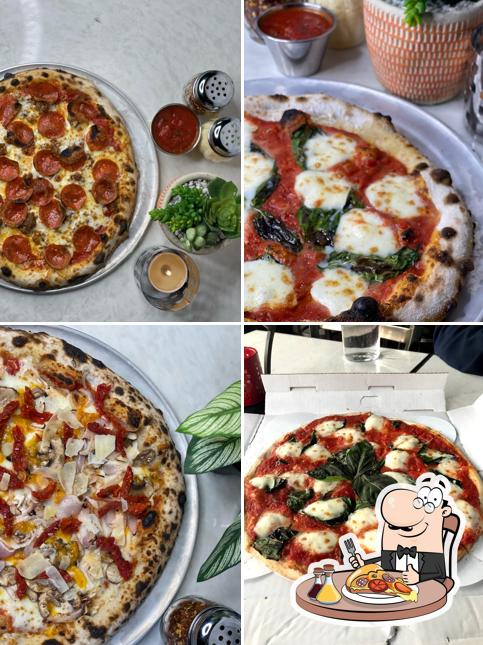 Try out pizza at Misano Italia