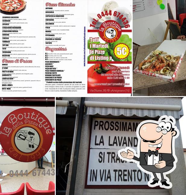 Ecco una foto di La Boutique della Pizza