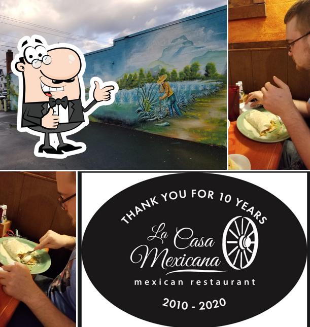 La Casa Mexicana in Clintwood Restaurant menu and reviews