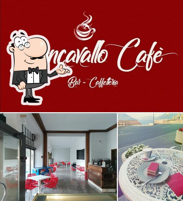 Cafeteria e bar Leoncavallo si caratterizza per la interni e bevanda