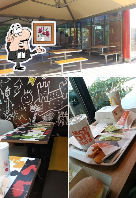 Check out how McDonald's looks inside