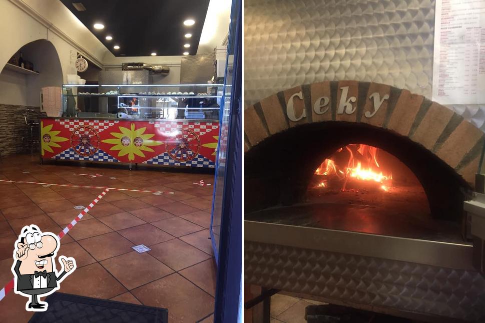 Gli interni di Pizzeria Polleria Volturno