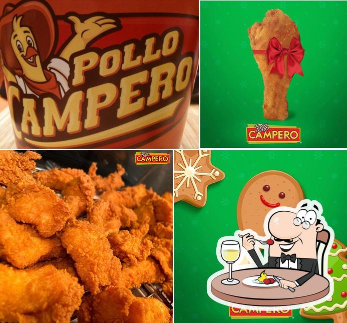 Plats à Pollo Campero