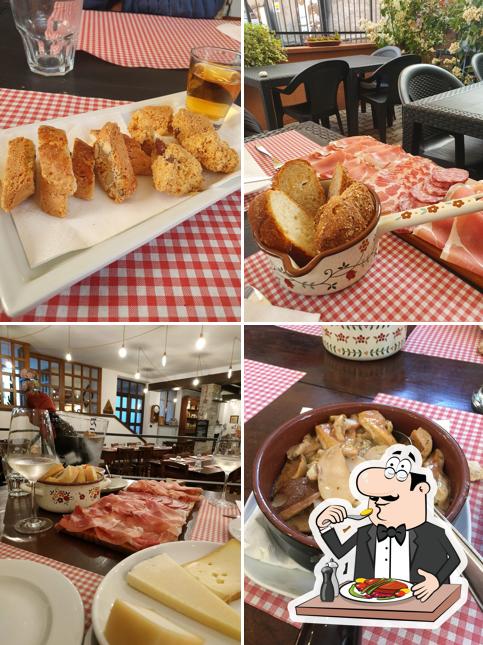 Cibo al Prosciutteria Del Vino E Del Gusto