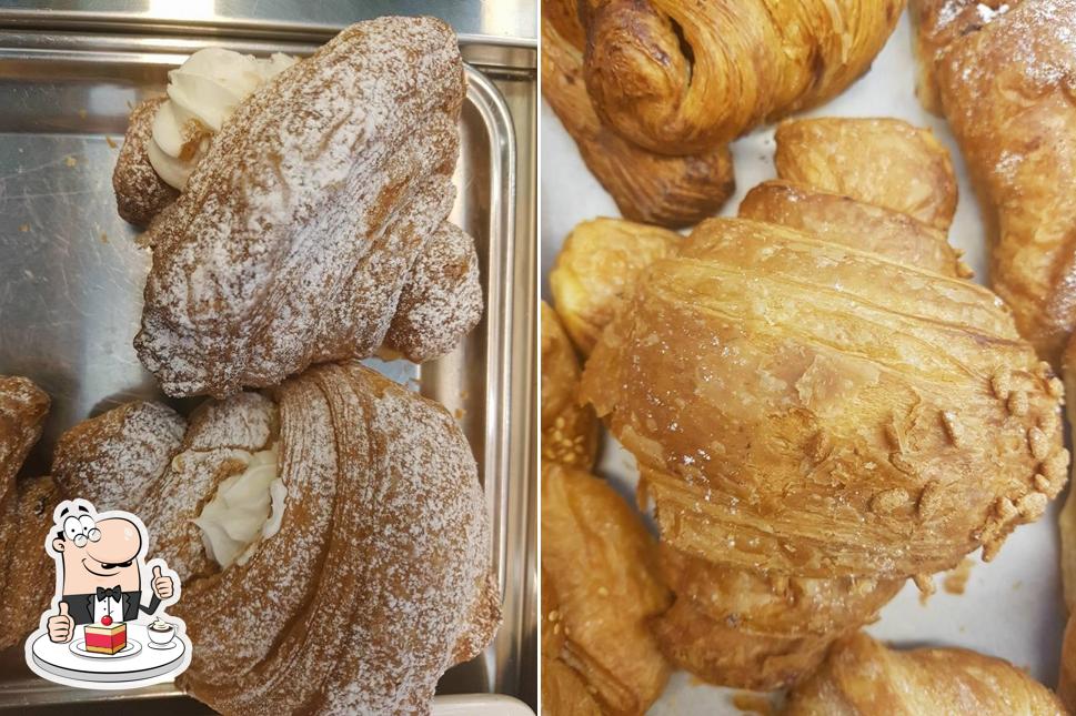 Caffè Tonino Foti propone un'ampia gamma di dessert