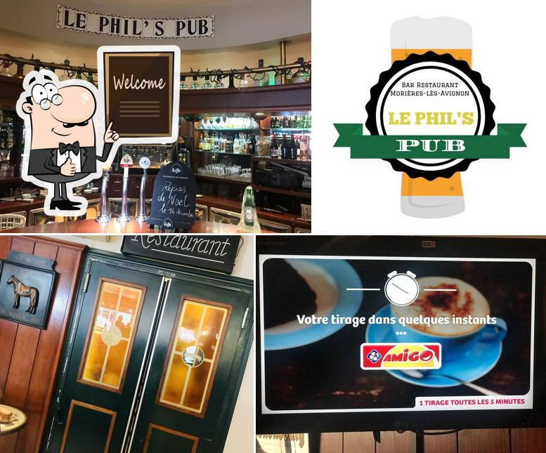 Voici une image de Phil’s Pub