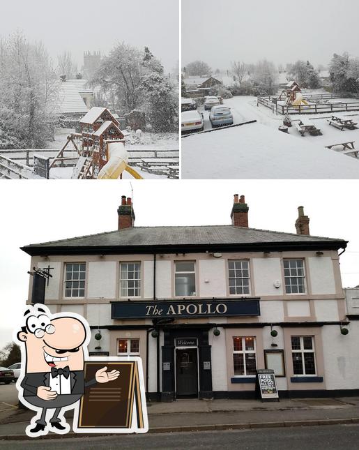 The Apollo Inn in Clowne Restaurant reviews