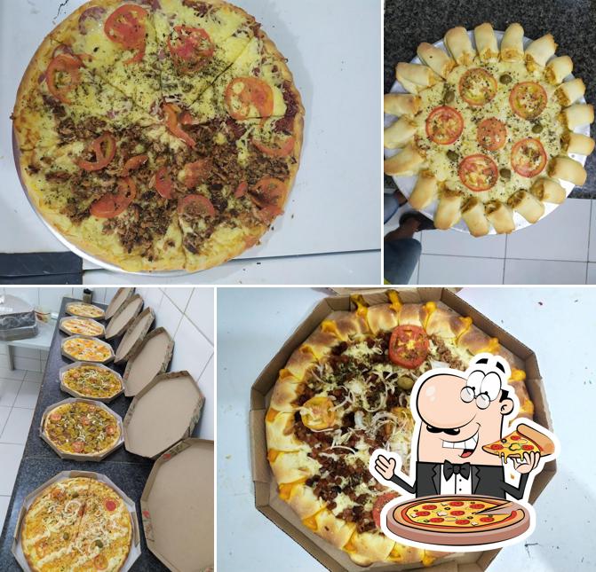 Experimente diversos estilos de pizza