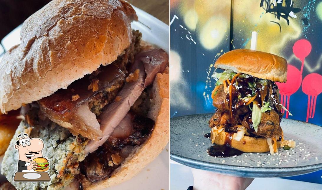 Treat yourself to a burger at Remarkable Hare