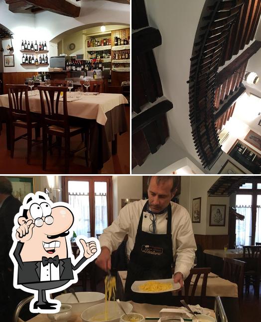 Gli interni di Albergo Ristorante da Ventura