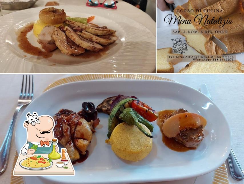 Foie gras al Trattoria All'Angelo