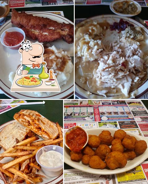 CP's in Hagaman American restaurant menu and reviews