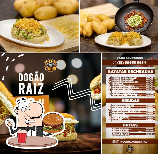 Peça um hambúrguer no Corujão - Batatas Recheadas & Lanches Delivery