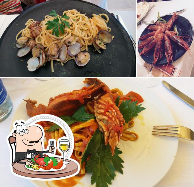 Prenditi la cucina di mare a La Cecchina - Ristorante di cucina italiana, gourmet, pugliese, miglior pesce e carne locale. Ristoranti a Bari Vecchia