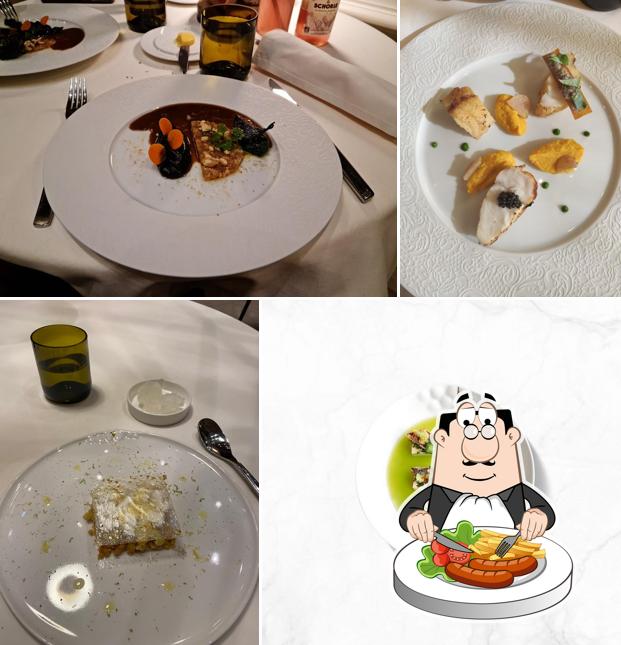 Restaurant Le 1825 - La table