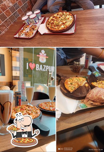 Pick pizza at Perfect Pizza Plus Bakers Bazpur